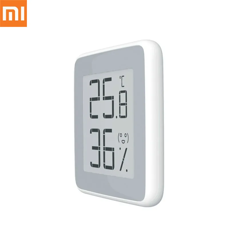 Xiaomi miaomiaoce умный термометр гигрометр датчик температуры и влажности с ЖК-экраном цифровой E-ink электронный чернильный экран