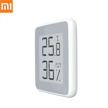 Xiaomi miaomiaoce Smart Thermometer Hygrometer Temperature Humidity Sensor with LCD Screen Digital E-ink electronic ink screen