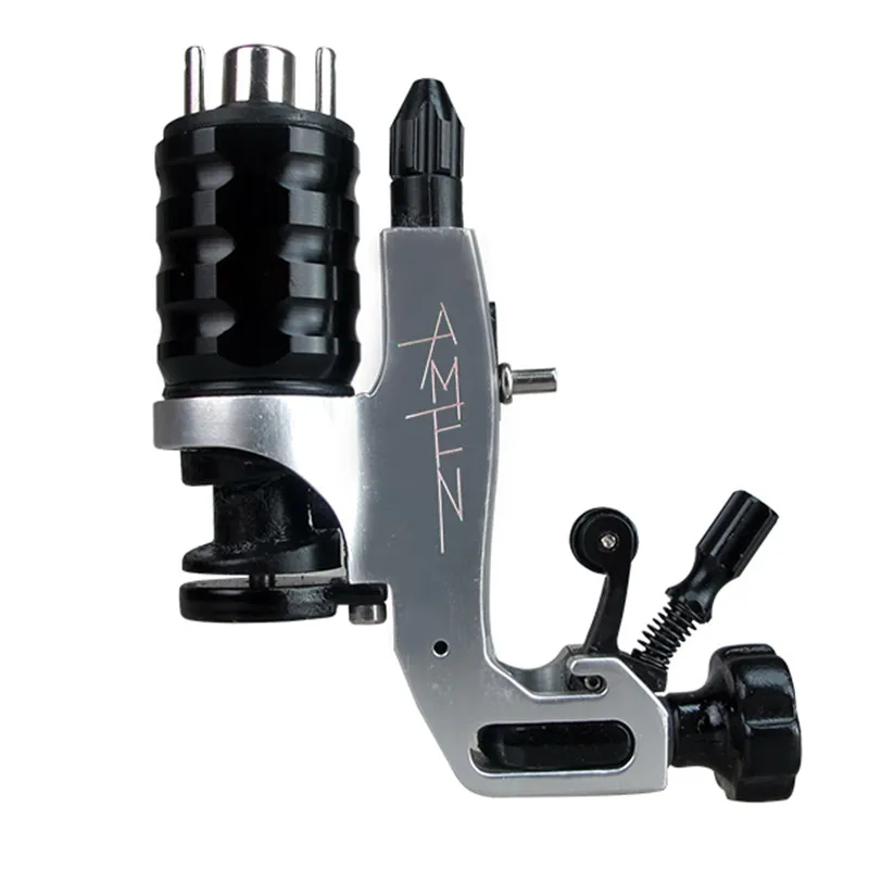 

YILONG New Stigma Amen V6 Rotary Tattoo Machine Gun permanent makeup Alloy CNC Frame 4.5w Taiwan Motor For Shader&Liner 6 Colors