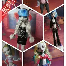 С фабрики 15 шт. BJD для monster high одежда Кукла платье повседневные Костюмы Аксессуары