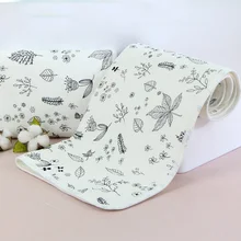 Пеленальный Коврик для младенцев портативный моющийся Водонепроницаемый Матрас детская подушка Многоразовые пеленки