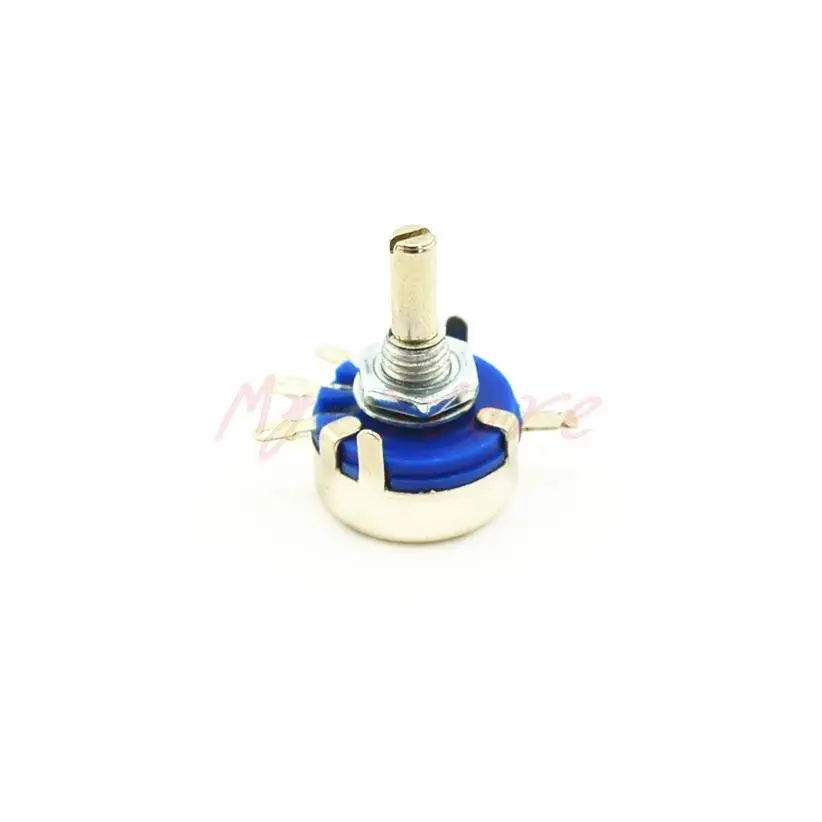 

WH5-1A 4mm Shaft 3 Terminal Linear Taper Rotary Potentiometer Pot 100K ohm 2PSC