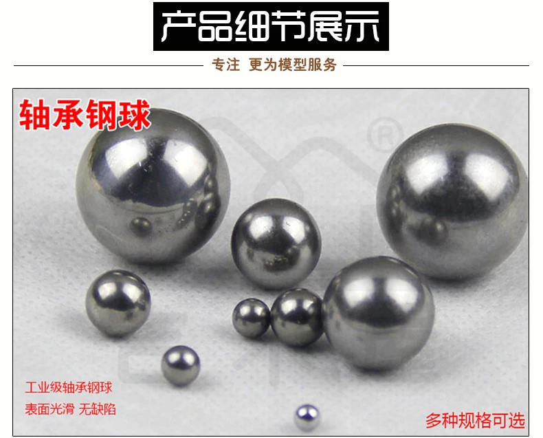 DIY Manual Steering Wheel Bearing Steel Ball Precision Shafts Bearing Steel Ball 10pcs YL312 1.5mm 2mm 2.5mm 3mm 3.5mm 4mm