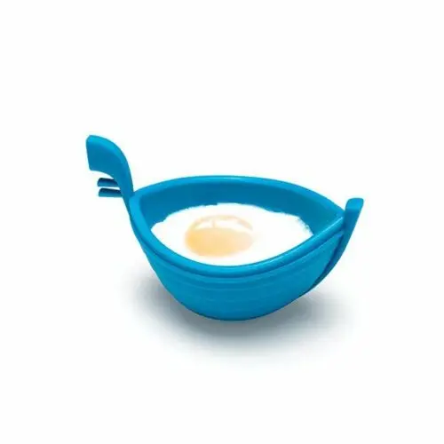 Eggondola яйцо-пашот домашняя кухня приготовление кипения лодка Гондола