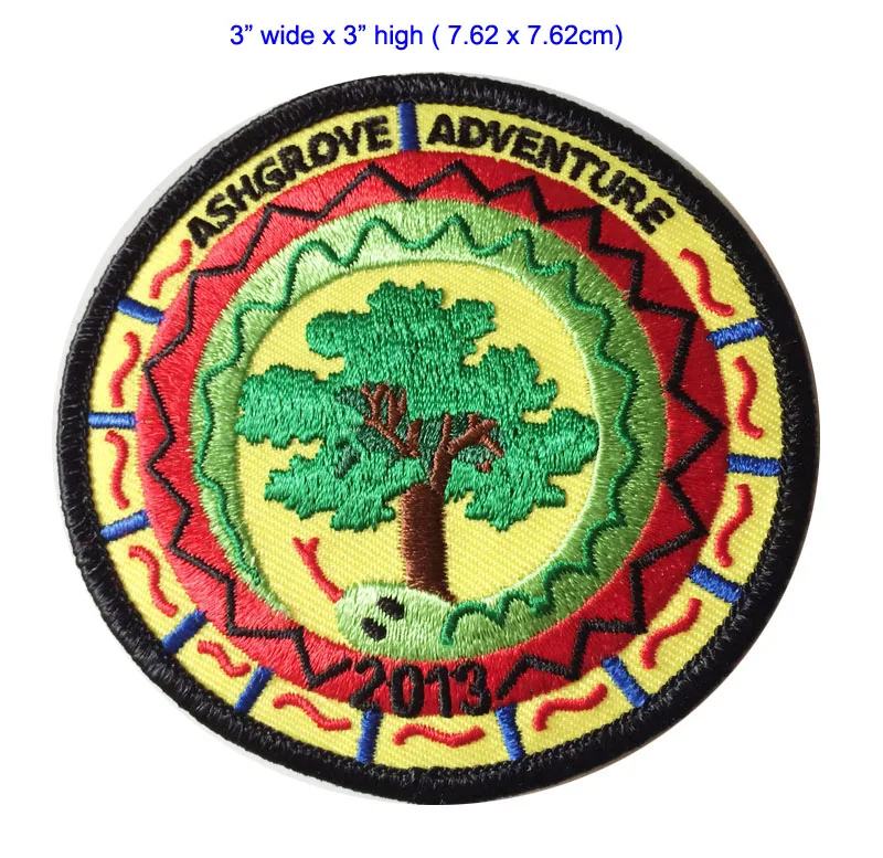 Ashgrove Adventure 3 inches