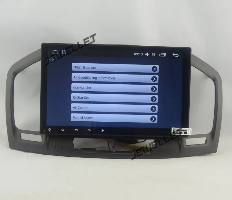 Flash Deal 10.1" Quad Core Android 6.0 Car GPS radio Navigation for Buick Regal, Opel Vauxhall Holden Insignia, Chevrolet Vectra 2010-2013 10