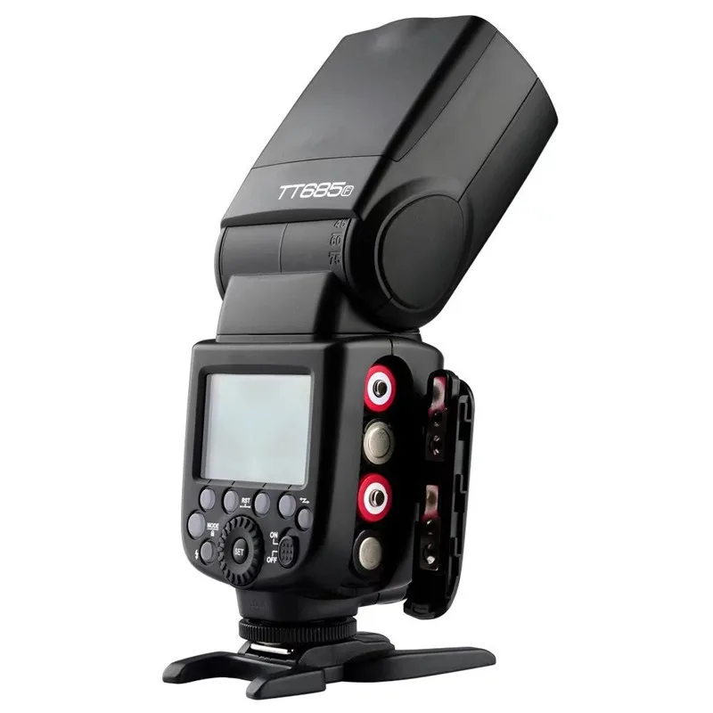 Godox TT685F 2.4G Wireless GN60 HSS 1/8000 s TTL Flash Speedlite, X1T-F Trigger for Fujifilm Fuji X-Pro2/X-T20/X-T10/X-T1/X-T2 Godox TT685F 2.4G Wireless GN60 HSS 1/8000 s TTL Flash Speedlite, X1T-F Trigger for Fujifilm Fuji X-Pro2/X-T20/X-T10/X-T1/X-T2