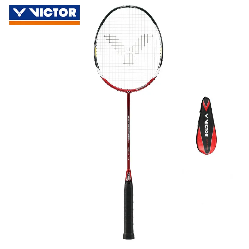 100% оригинальная ракетка для бадминтона Victor полностью карбоновая с сумкой
