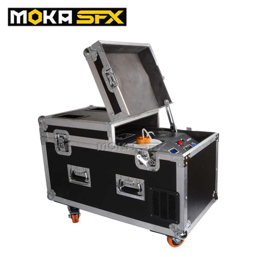 

2000w WaterBase Fog Machine Dry Ice Effect Low Lying DJ Water Fog Haze Machine 6.5L Big Water Tanks Haze Smoke Machine For Party