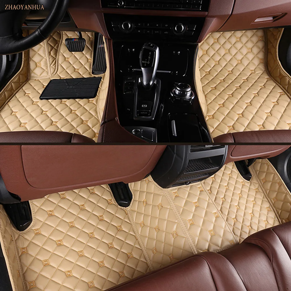 ZHAOYANHUA Car floor mats for Infiniti JX JX35 Q60 5D car styling water