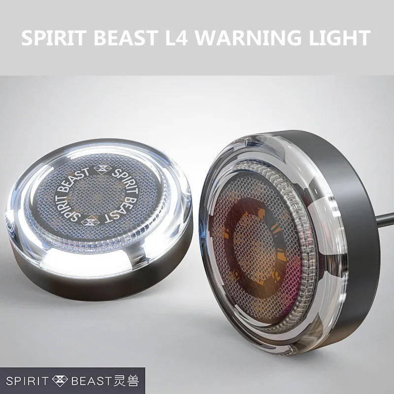 Spirit Beast мотоциклетные Светодиодные Сигнальные огни поворотники L4 лампа для Honda