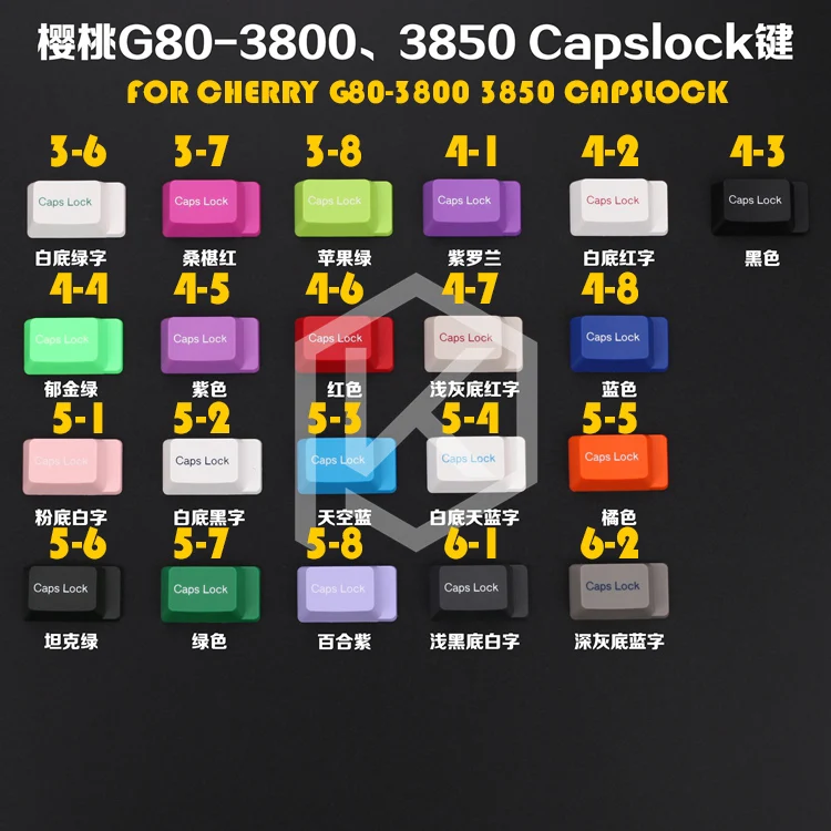 Taihao abs doubleshot колпачки модификатором 1.75u переключения 3800 3850 3000 3494 1865 1869 1800 mx2.0 capslock цвет r1 r2