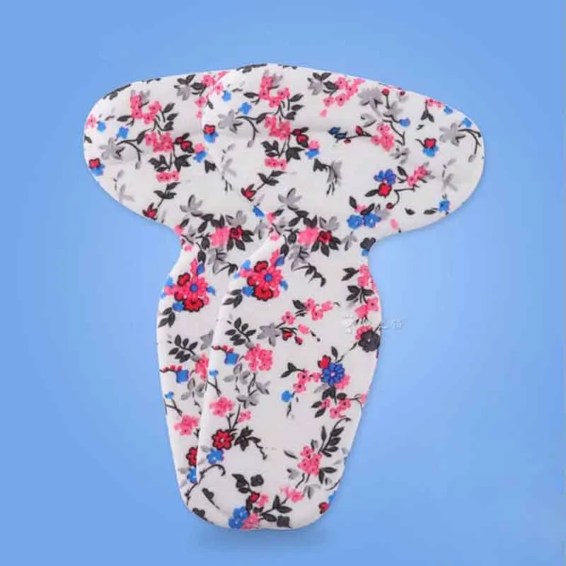 Two-in-one Silicone Heel Post Thickened Half Yard Does Not Follow The Heel Stick Anti-wear Stick Wear-Resistant Foot Heel Pad