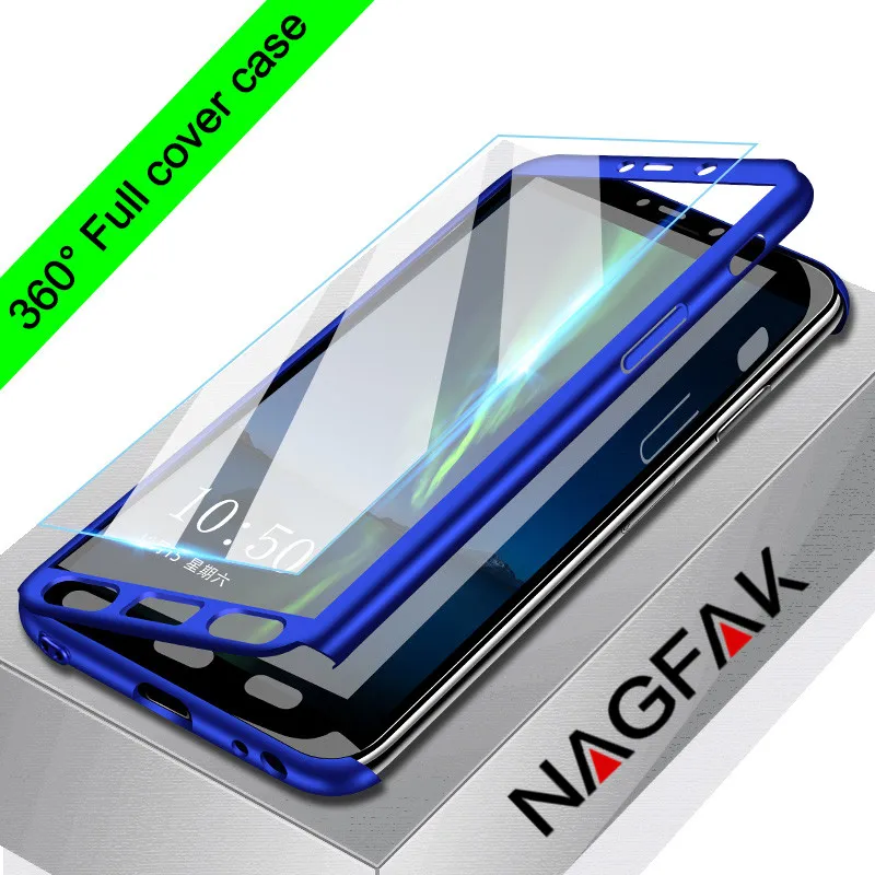 الفاخرة 360 غطاء كامل جراب هاتف ل samsung galaxy s6 s7 edge حالة ل samsung note 5 4 3 8 9 واقية قذيفة حالة غطاء