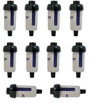 

10 Pcs LEMATEC Inline Air Filter Desiccant Dryer for remove water oil dust water trap Pneumatic accessory Taiwan Made air filter