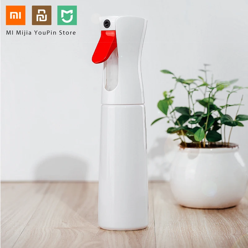 

XIAOMI YIJIE Time-lapse Sprayer Bottle Fine YG-01 Mist Water Flower Spray Bottles Moisture Atomizer Pot Housework Cleaning Tools