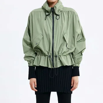 

WYWAN 2019 Women's Jackets for Women Jackets Torn Jeans Fall Purple Oversize Casual Female Coat Jacket Chic Jacket For Girls