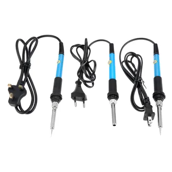 

DRELD 60W Adjustable Temperature Electric Soldering Iron Welding Solder Station Heat Pencil Repair Tool 110V(US)/220V(EU)/UK