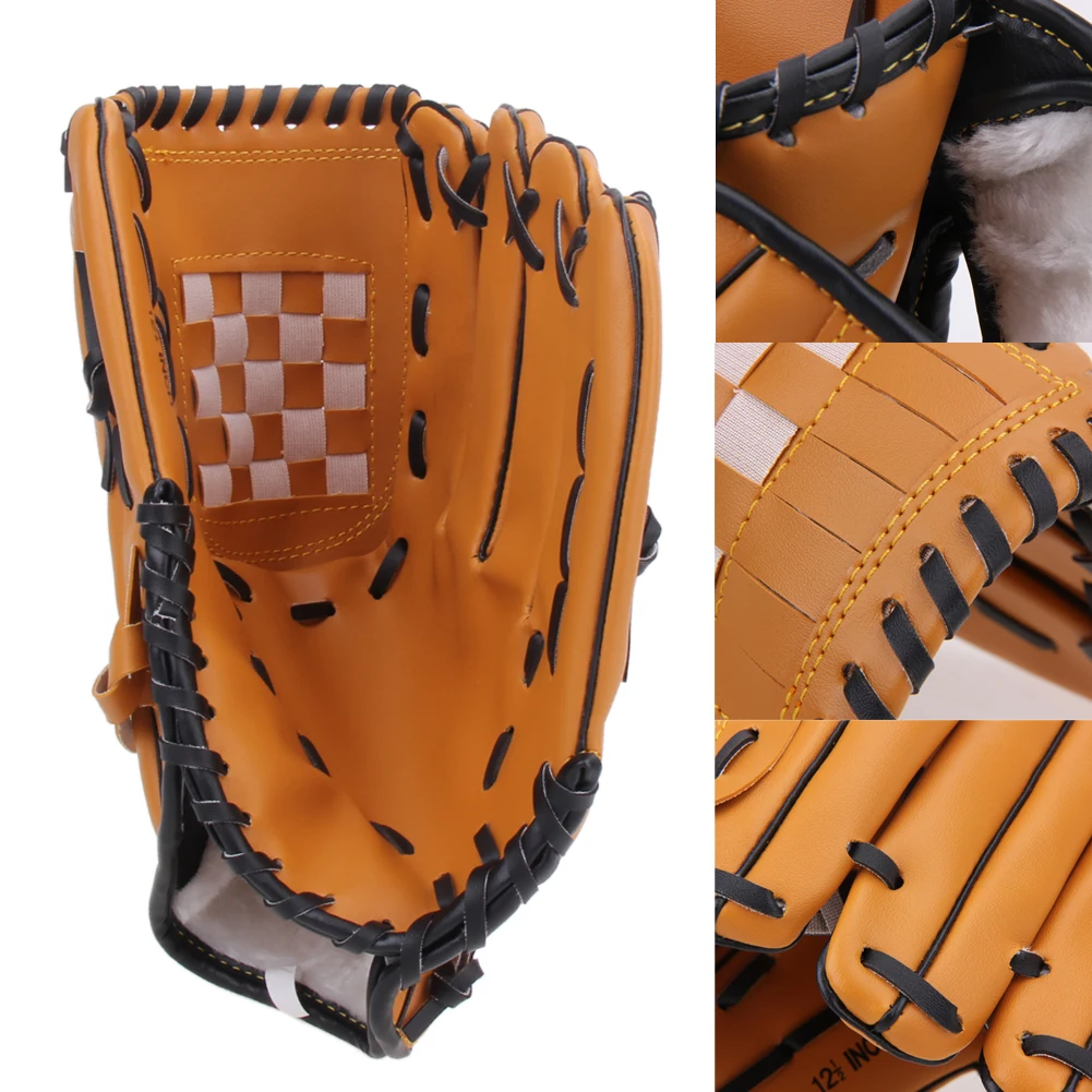 New Top Quality Baseball font b Gloves b font Left Hand 12 5 inch Professional Baseball