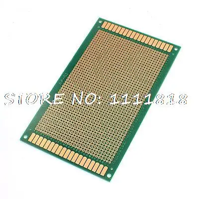 

90mm x 150mm Panel Single Side Copper PCB Circuit Board Stripboard Green