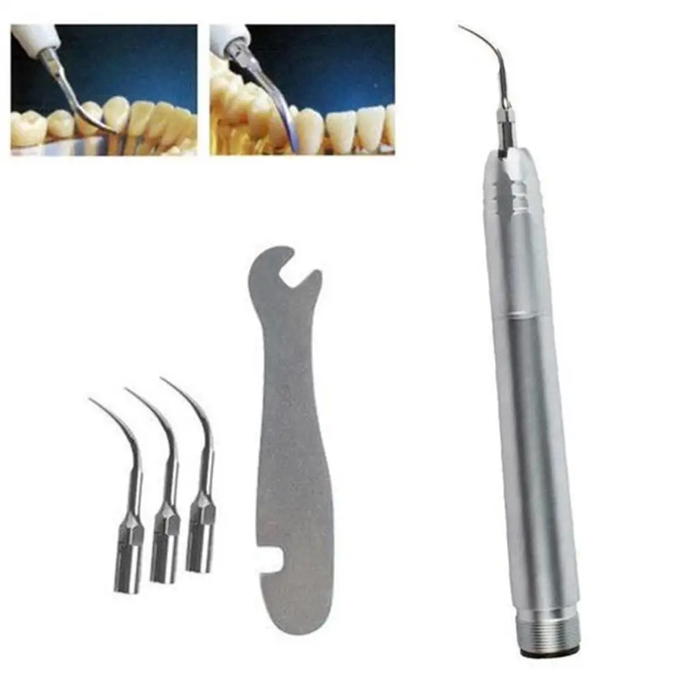 Koop Dental 2 4 Gaten Air Scaler Handstuk Nsk Stijl 3 Compatibel Tips 15000Hz 17000Hz