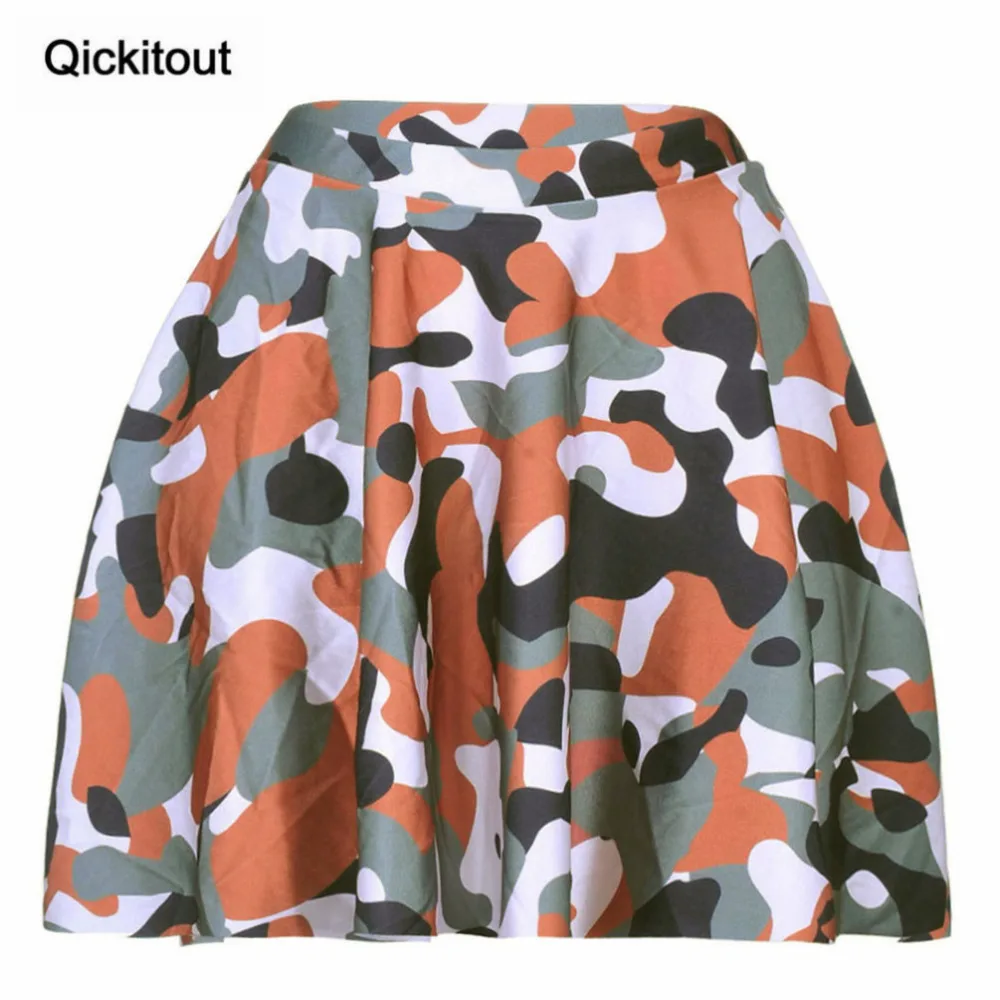 

New Hot Women Sexy SKIRTS Ladies COMMANDO SKATER SKIRTS - LIMITED Above The Knee Saia Midi Drop Shipping S119-94