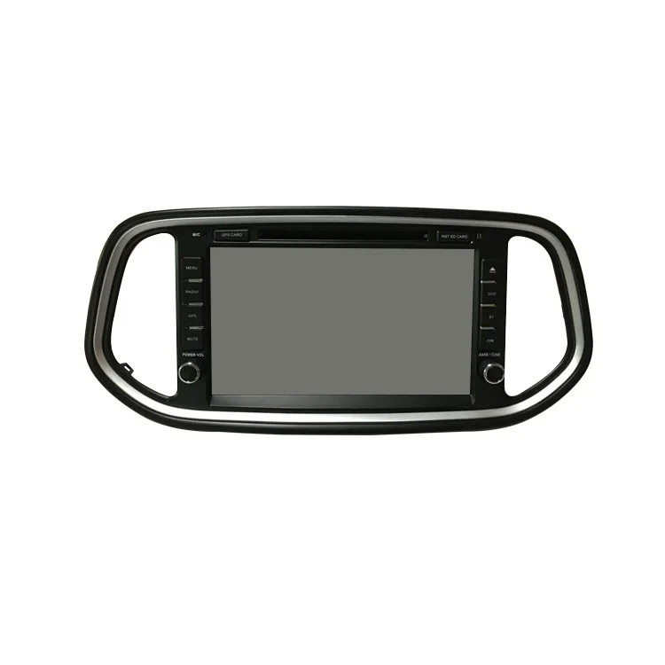 Perfect 9" in-Dash Car DVD player with GPS navigation BT/TV USB SD,audio Radio stereo,car multimedia headunit for KIA KX3 2014 2015 2016 5