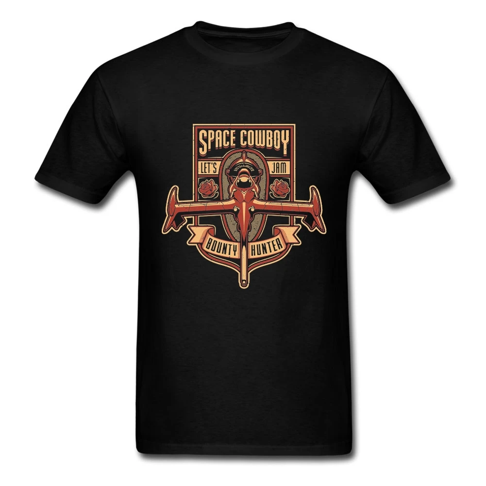 Space Cowboy охотник за головами футболка рок мужские футболки с короткими рукавами из 100% хлопка футболка с круглым вырезом для подростков