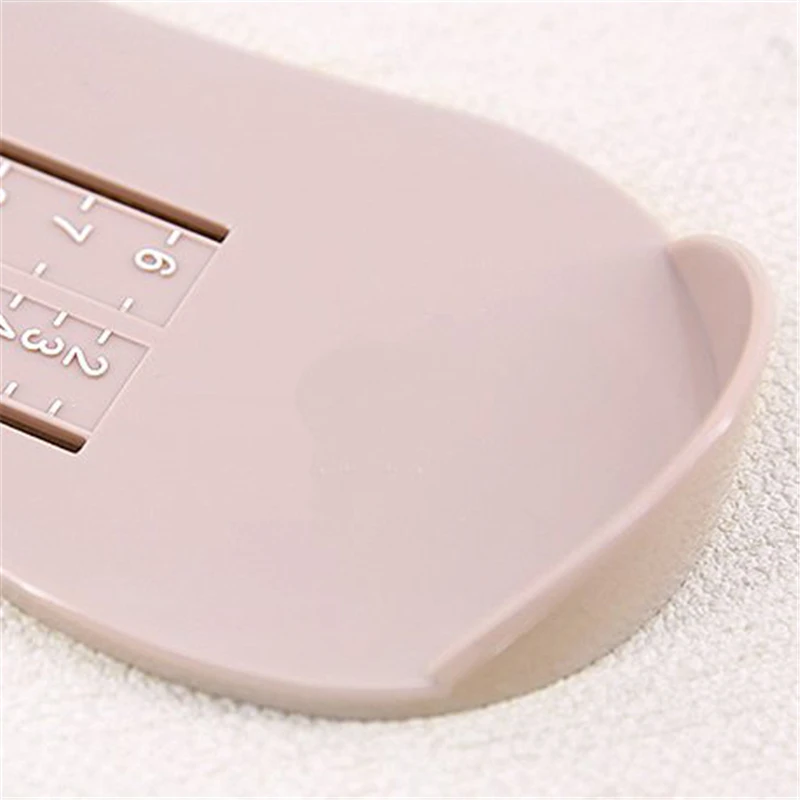 Kids Infant Foot Measure Gauge Shoes Size Measuring Ruler Tool Infant Toddler Shoes Fittings Gauge Baby Children Foot Ruler