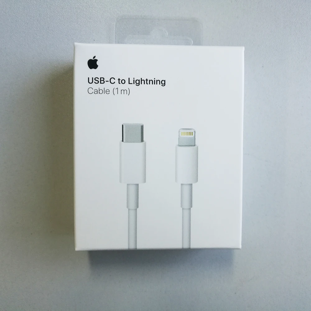 Кабель Alpple USB-C-Lightning A1656 | 29 Вт USB-C кабель для быстрой зарядки USB 1 м для iPhone ipad Macbook