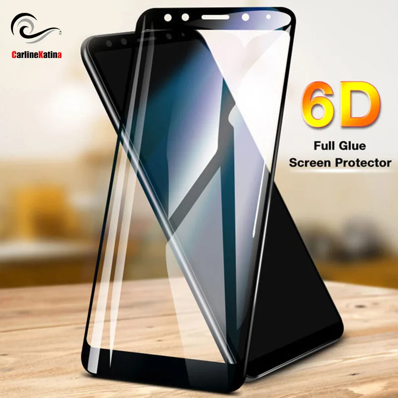 

6D Screen Protector Tempered Glass For Xiaomi Mi 8 SE Mix 2 6X A2 5X A1 Redmi Note 5 Pro 5A 5 6 6A S2 Full Cover Film Case Bag