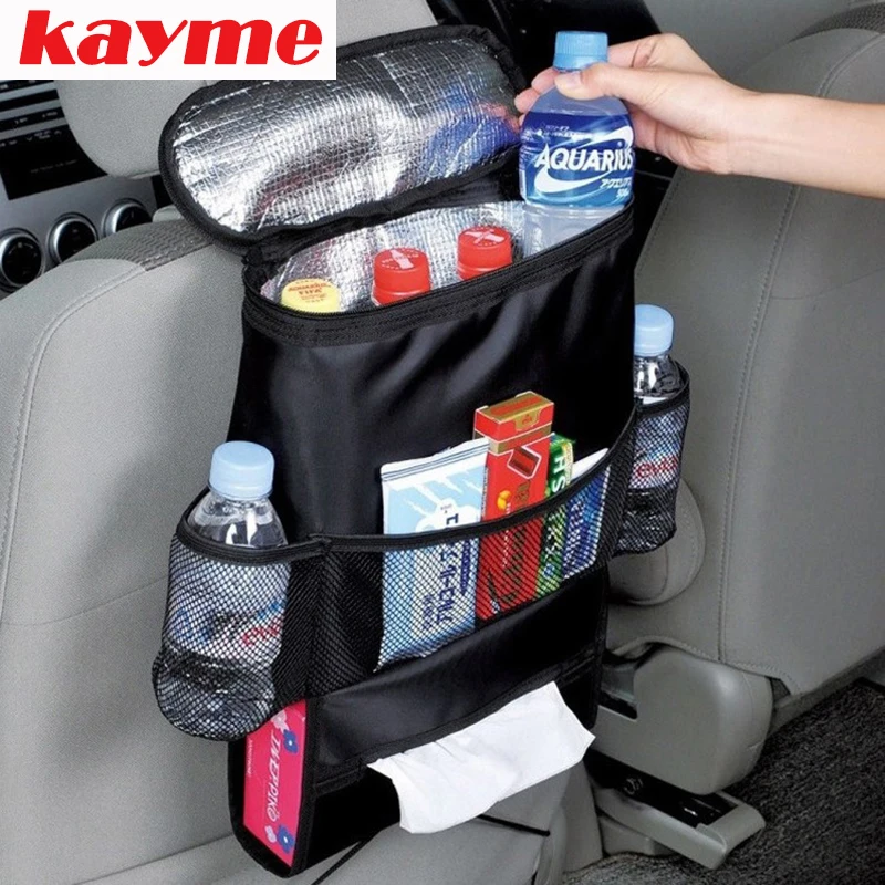 Новый многофункциональный автомобильный Органайзер Kayme крутая сумка на заднее