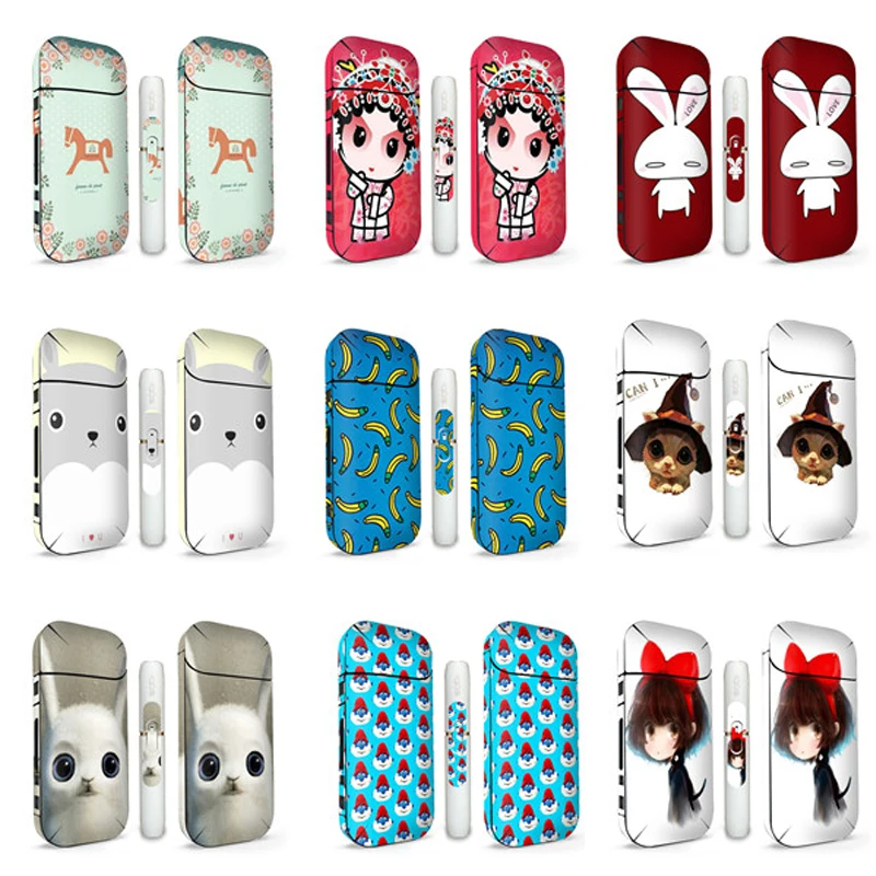 

15 Pattern sticker skin for iqos 3M Adhesive printing label