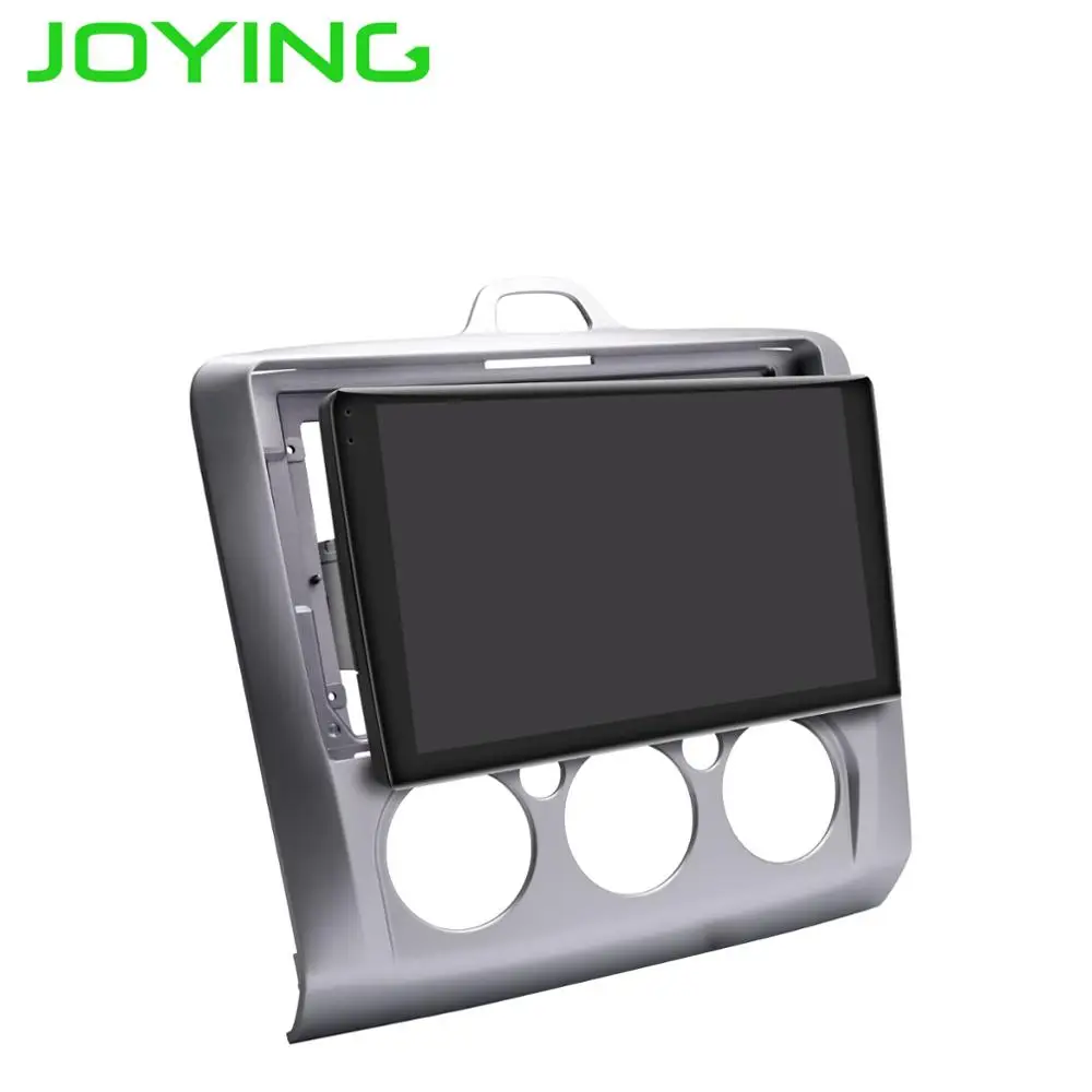 Discount JOYING Octa Core 1 din Android 8.1 car dvd radio video player 2G+32G 9 inch Stereo for Ford Focus 2004-2011 wifi BT navigation 1