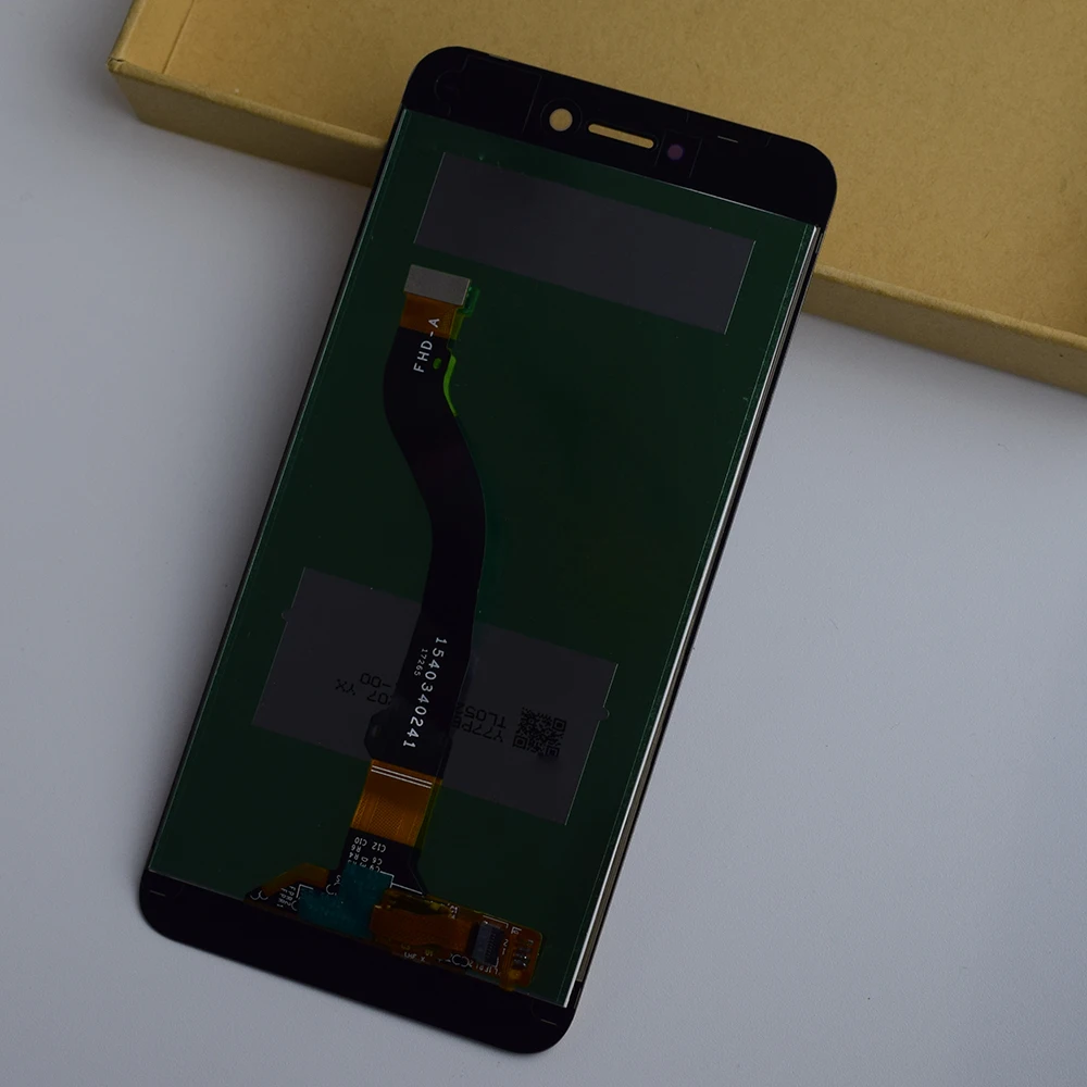 Для Huawei Honor 8 Lite PRA AL00 AL00X / TL10 полный сенсорный экран дигитайзер Сенсорное стекло +