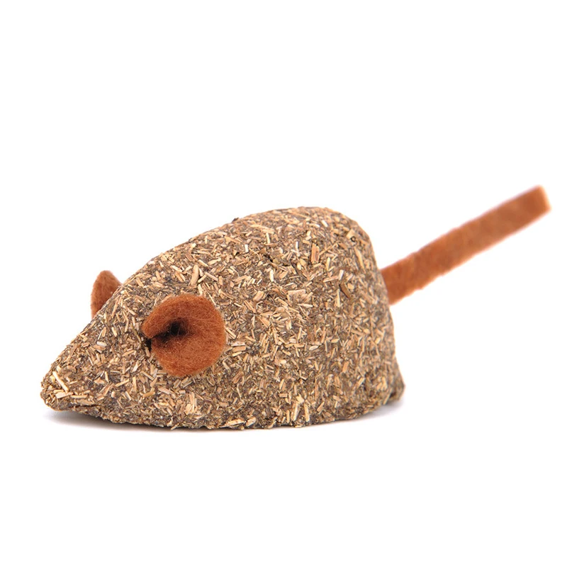 Кот и Мышь игры котенок игрушка мыши съедобные звонкое игрушки Pet мятный запах