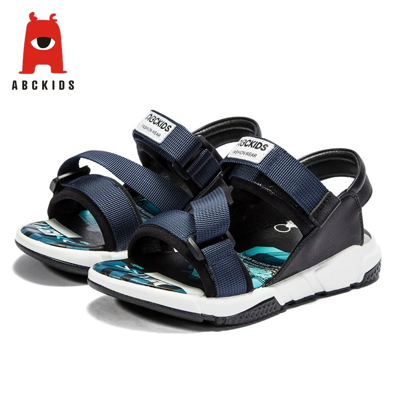 ABC KIDS Kids Baby Boy Soft Sole Shoes Anti-slip Sandals Walking Shoes ABC KIDS Kids Baby Boy Soft Sole Shoes Anti-slip Sandals Walking Shoes