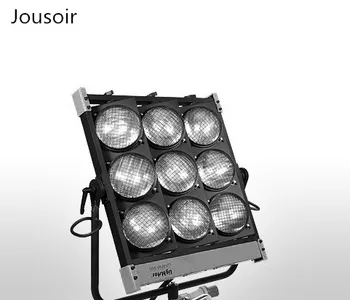 

Film and television drama group 9 headlights, movie and TV Studio 9 lights 1000W*9 viewer lamp PAR lamp 1000W230VGX16 cd50