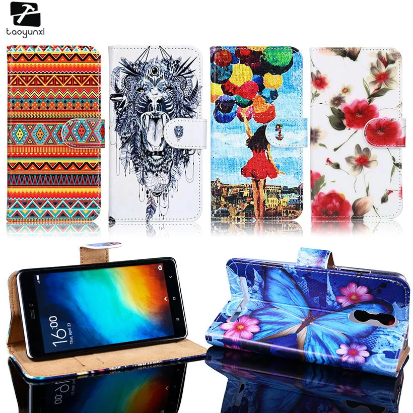 Goedkoop TAOYUNXI Telefoon Cover Case Voor Doogee Homtom HT3 HT7 HT16 Doogee Y6 Y6C Pro Shoot 2 1 Mix Lite F5 BL7000 BL5000 Case Lederen