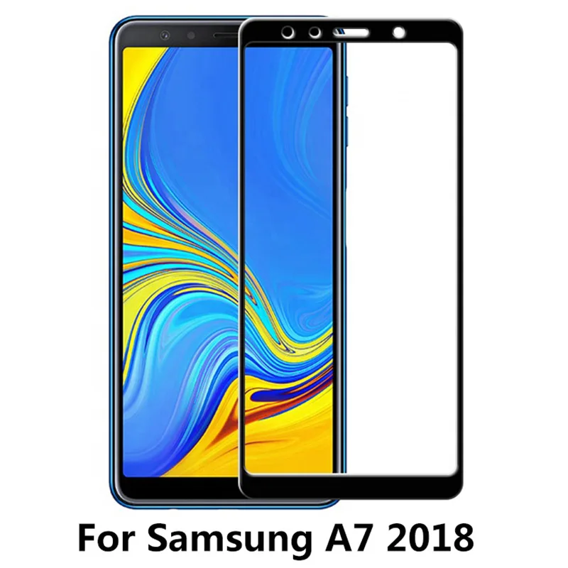0-26mm-2-5D-Silk-printing-full cover glas for a7 2018