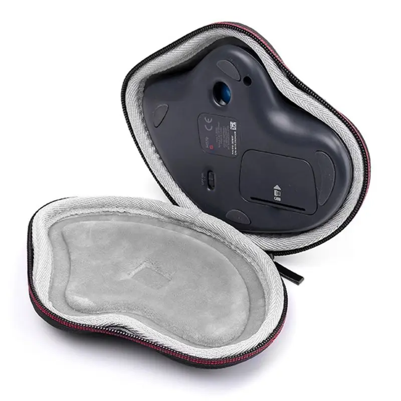 

Mouse Storage Wireless Mouse Case Carrying Organizer Cover Pouch Hard Shell Shockproof Travel for Logitech M570 Mice