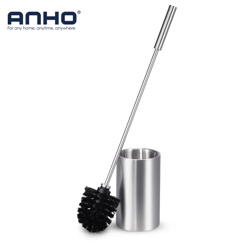 Buy ANHO 304 Stainless Steel Toilet Brush Set Cleaning