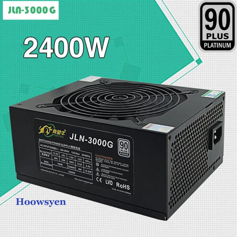 Mining case ETH miners power supply 2400W high power graphics card