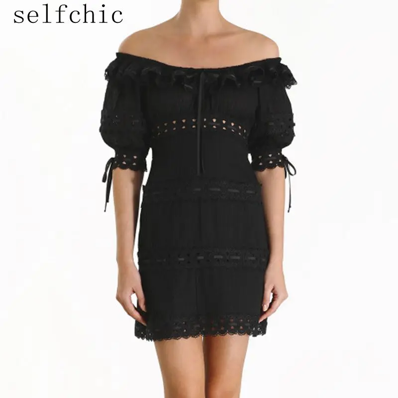 

Summer Short Dress Designer Ladies 2019 Off Shoulder Holiday Dresses