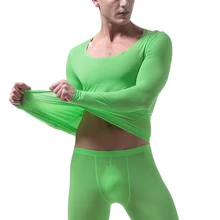 Мужская стрейчевая футболка, майка для спортзала, шелковая Спортивная одежда для бега, облегающая мягкая одежда для фитнеса, тренажерного зала, с длинным рукавом, мужские топы