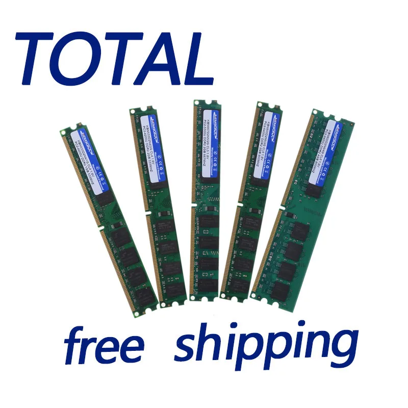 KEMBONA DDR2 800/667/533 Mhz ل إنتل و ل A-M-D1.8V-1g 2g 4g ذاكرة عشوائية DDR2 2G ، DDR2 4 GB ، DDR2 1 GB PC سطح المكتب LONG-DIMM