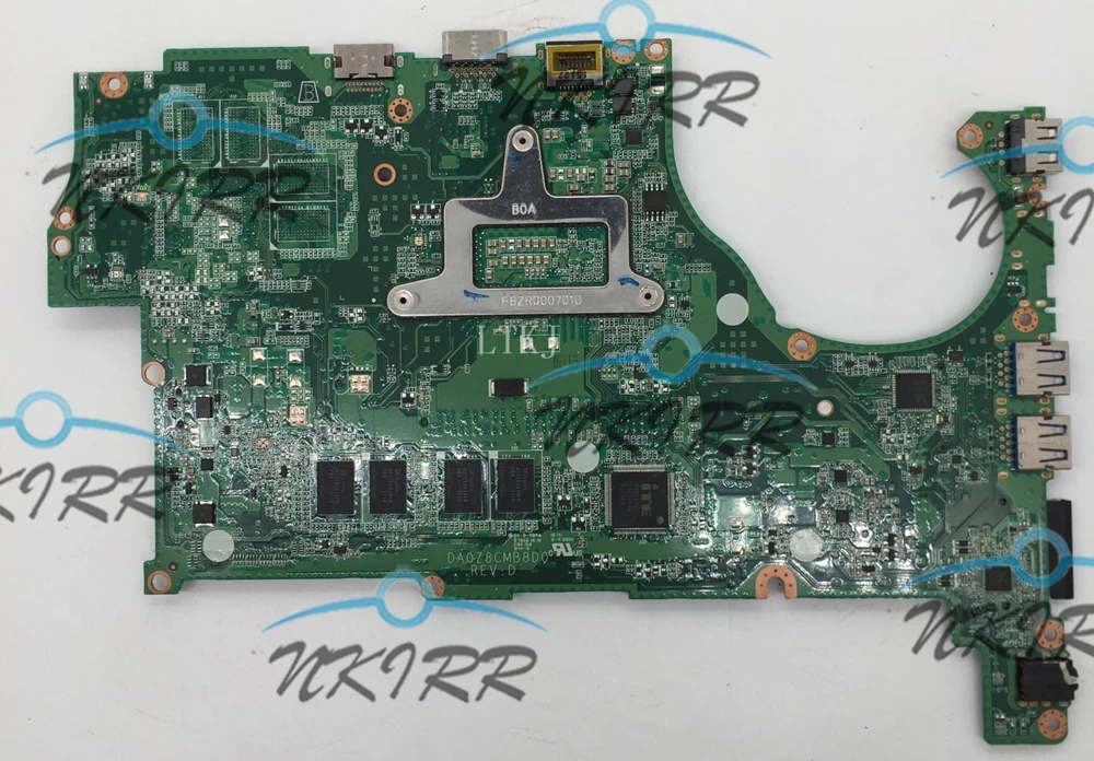 DA0Z8CMB8D0 NBVAK11002 NB.VAK11.002 I5-5200U 4GB motherboard for ACER TravelMate P446 P446-MG