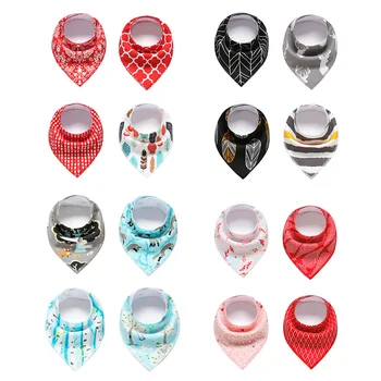 

4PCS Choose Patterns Cute Pet Puppy Dog Cat Bandanas Dog Adjustable Scarf Bibs Bandage Dog Accessories Pet Supplies