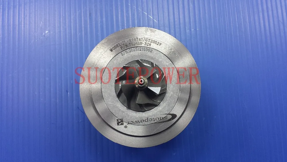 Лидер продаж! Турбокартридж Suotepower GT2052V 752610-32 752610-328 6C1Q6K682EF 6C1Q 6K682 EN для FORD TRANSIT 2.4L PUMA |