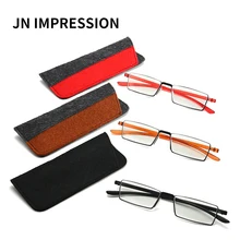 JN TR90 прогрессивные многофокусные очки для чтения для мужчин анти-синий свет сплав близкий дальний прицел очки 1,0~ 4,0 диоптрий T18820